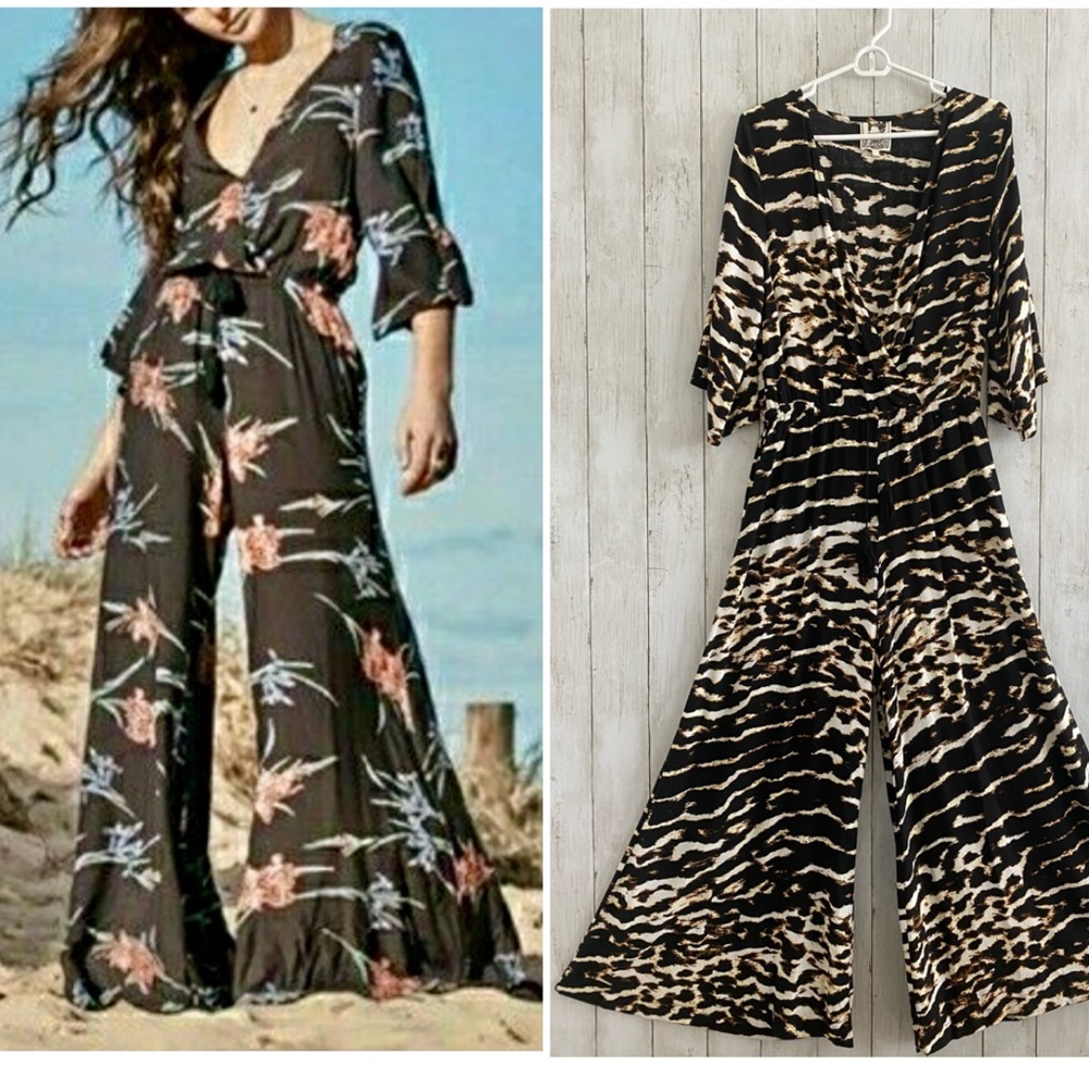 JAASE Wide Leg Jumpsuit